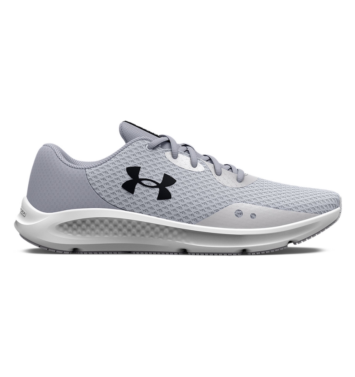 Under Armour 302488910111 Women Charged Pursuit 3 Running Shoes, Gray - Size 11 -  Inner Armour