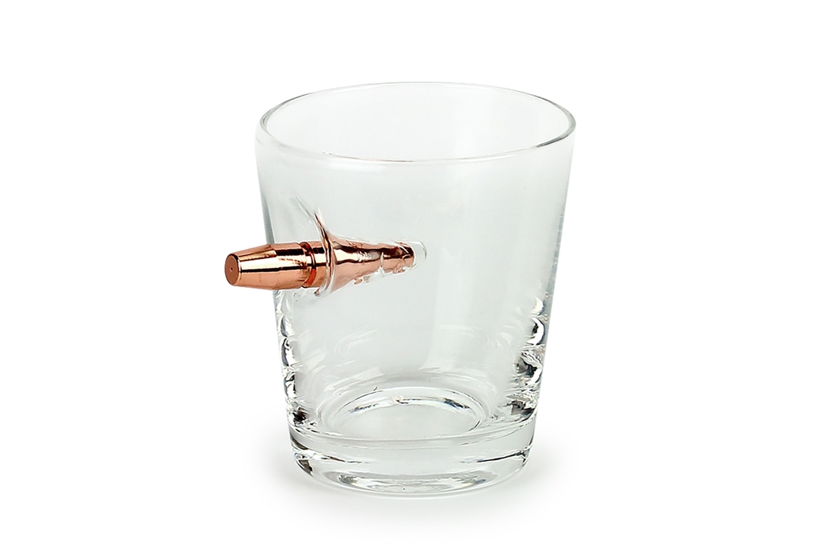Picture of Caliber Gourmet CC-CBG-LMS-SHOT Last Man Standing - Shot Glass with Bullet