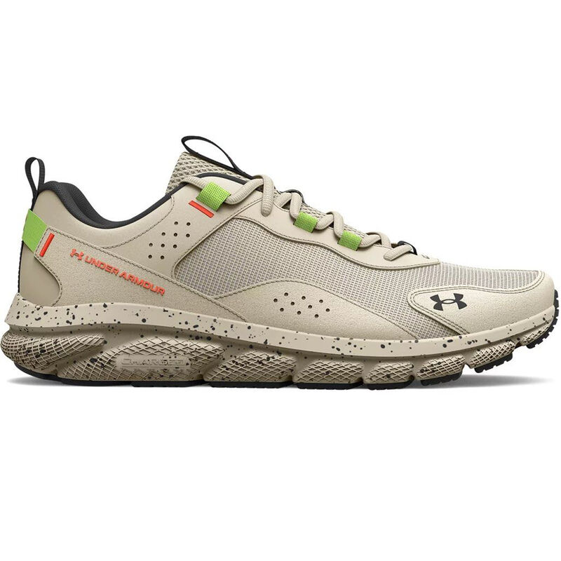 Under Armour 302575110111 UA Women Charged Verssert Speckle Shoes, Stone & Electric Tangerine - Size 11 -  Inner Armour