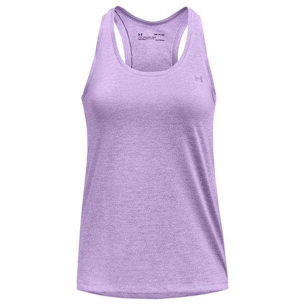 Picture of Under Armour 1275487566LG Womens Tech Twist Tank Top&#44; Purple - Large