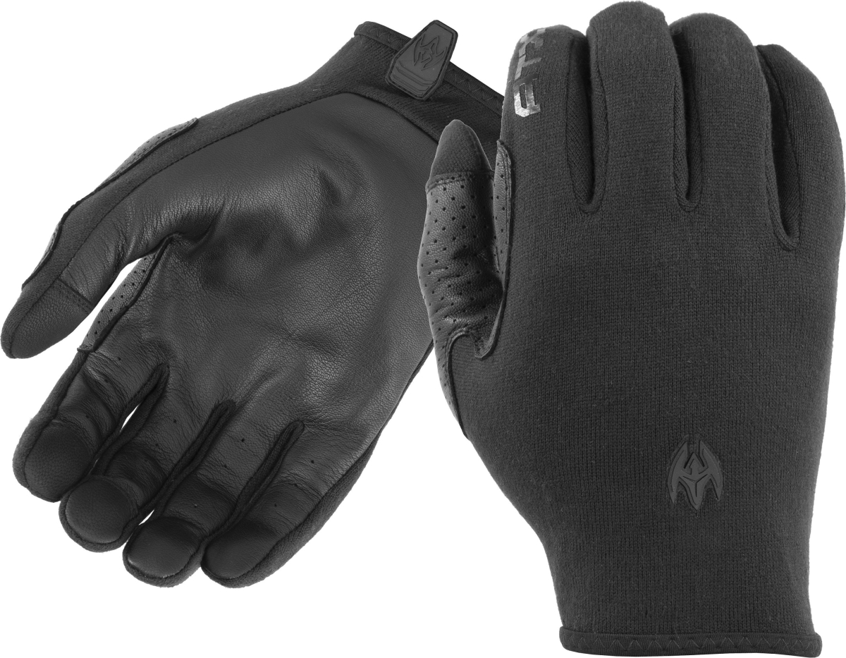 DM-ATX6XL Lightweight Patrol Tactical Gloves, Black - Extra Large