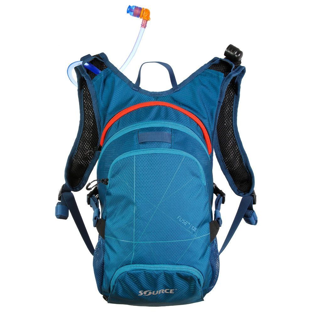 SO-2054129212 3 Plus 9 Litre Tactical Fuse Backpack, Atlantic Deep Blue