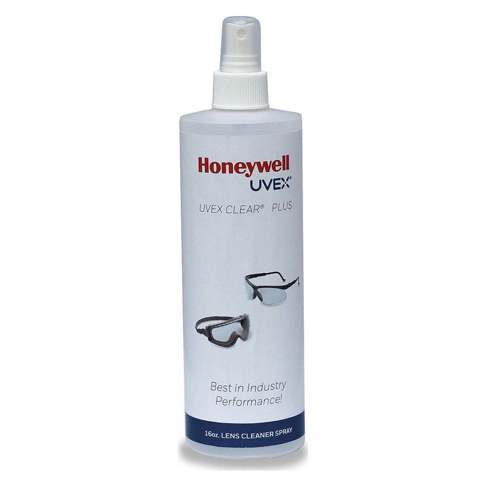 HL-S471 Clear Plus Lens Cleaner Solution, White