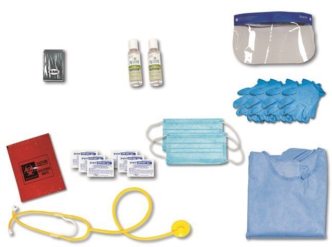 EMI-558 The Protector Response Pac Refill Kit