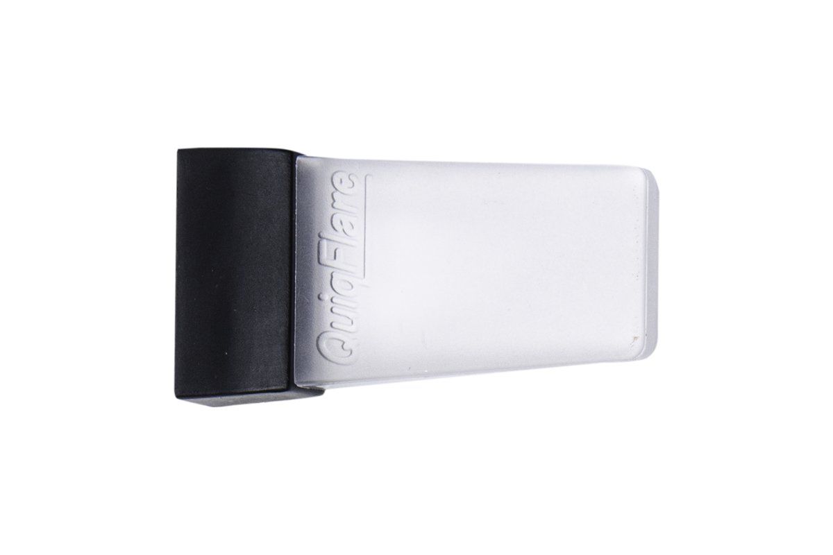 QL-QLQFPX Pro Replacement Rechargeable Pocket Concealable Flashlight for Quiq Flare, Black -  Quiq Lite
