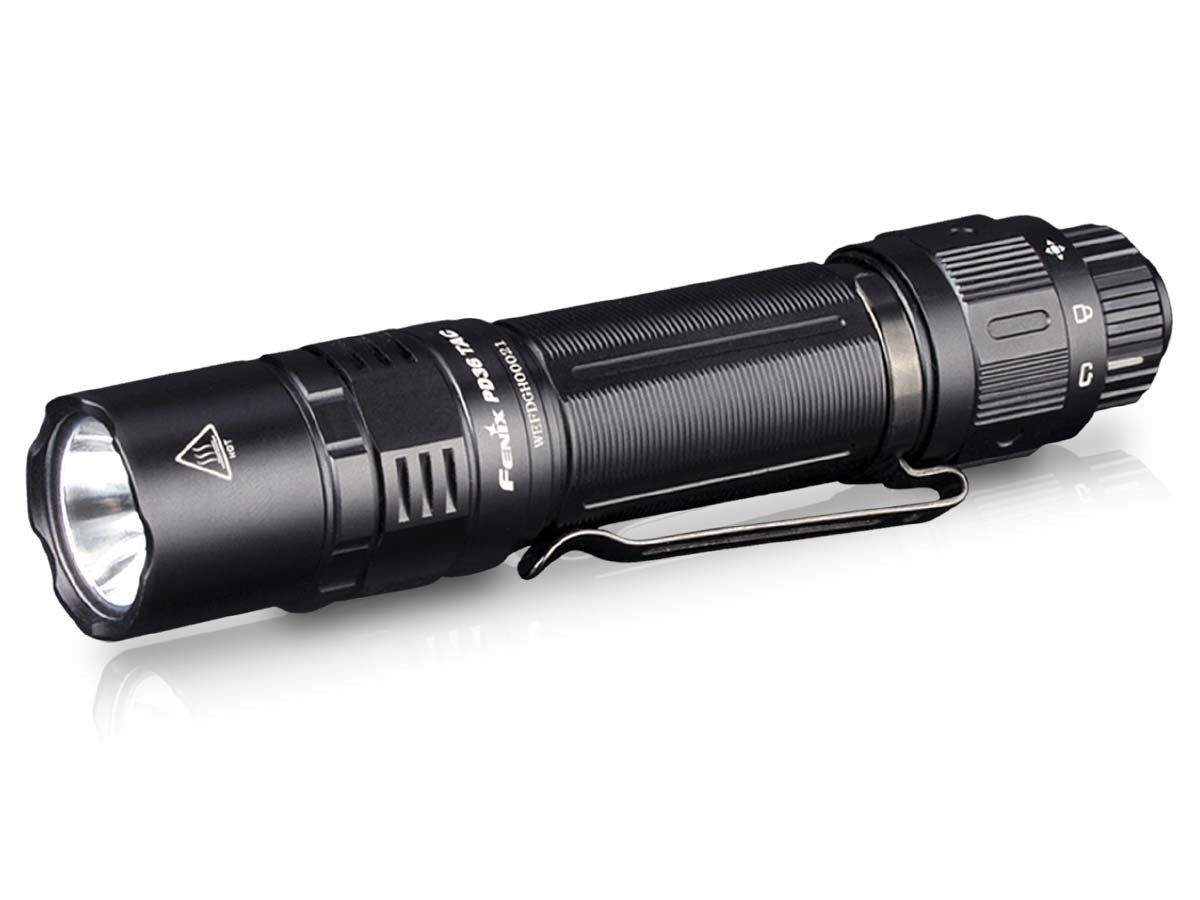 PD36 TAC 3000 Lumen Flashlight, Black