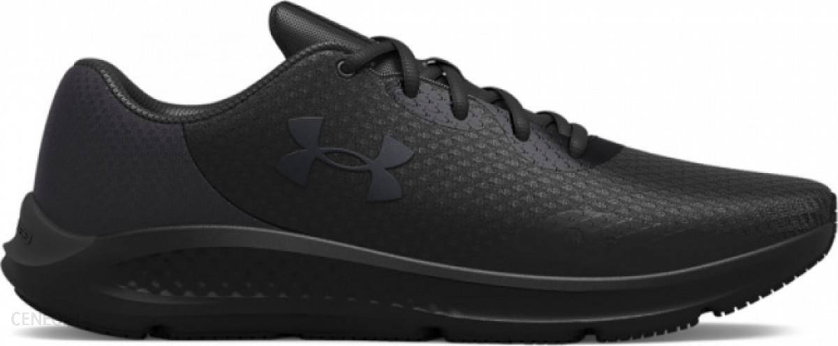 Picture of Under Armour 30248780028 Mens Charged Pursuit 3 Jet Running Shoes, Black - Size 8