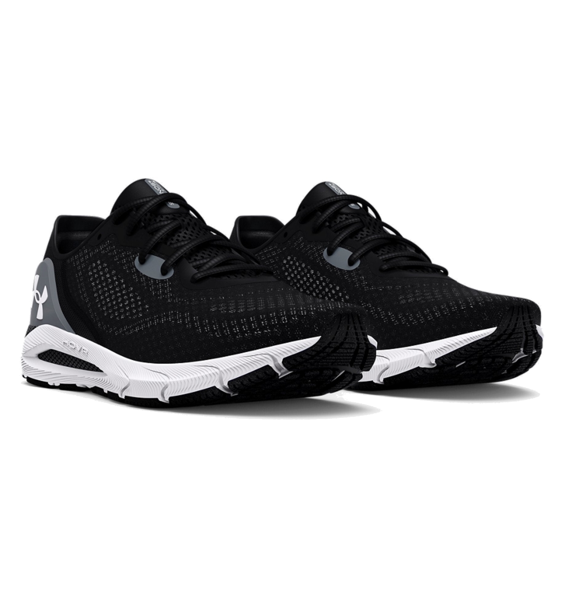 Under Armour 302489800112.5 Mens HOVR Sonic 5 Road Running Shoe, Black & White - Size 12.5 -  Inner Armour