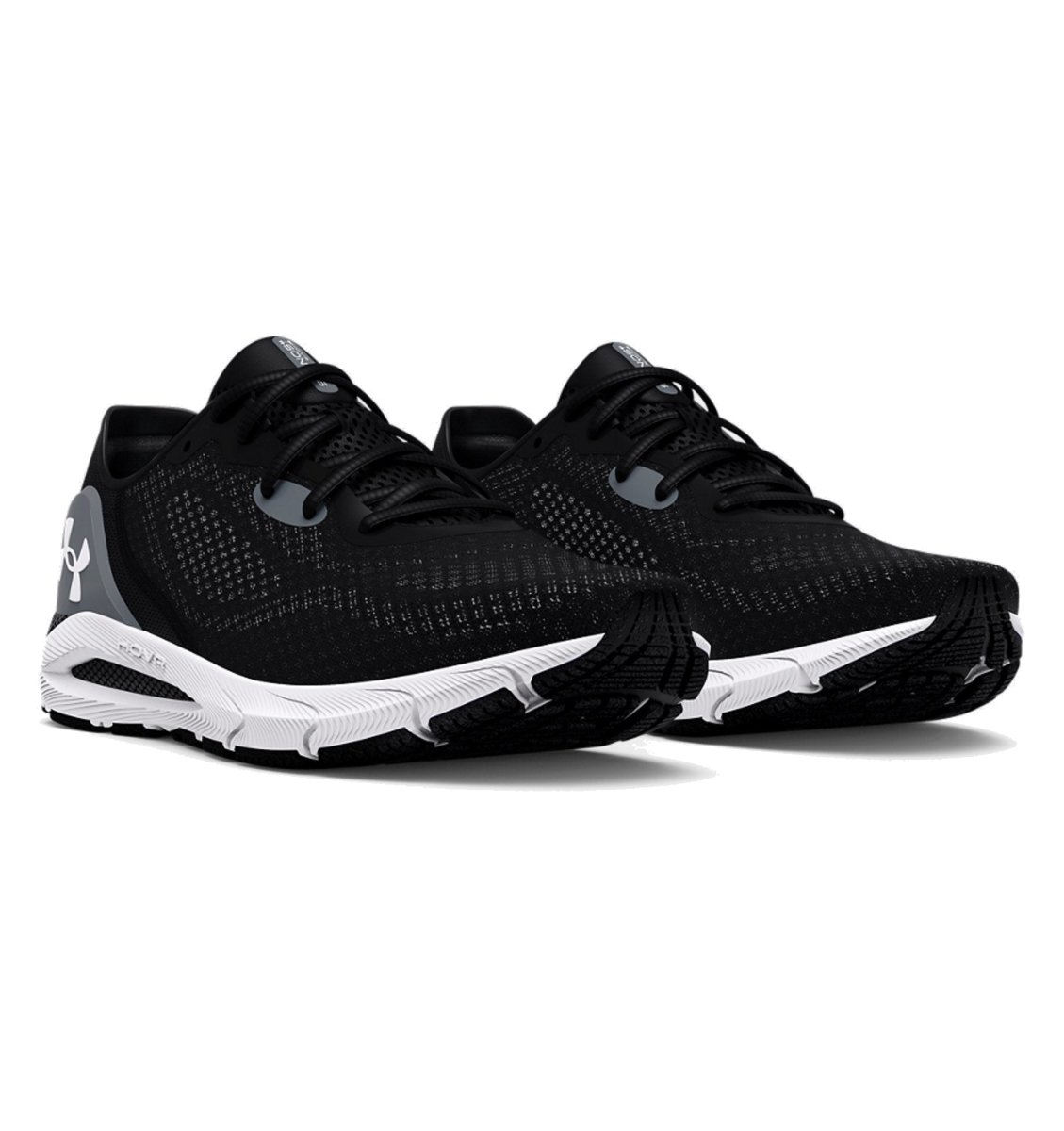 Under Armour 30248980018 Mens HOVR Sonic 5 Road Running Shoe, Black & White - Size 8 -  Inner Armour