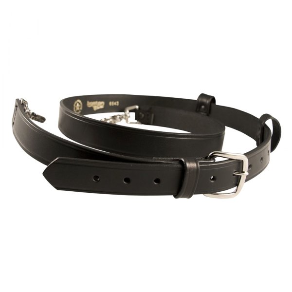 1.25 in. Firefighters Original Radio Strap, Black - Extra Large