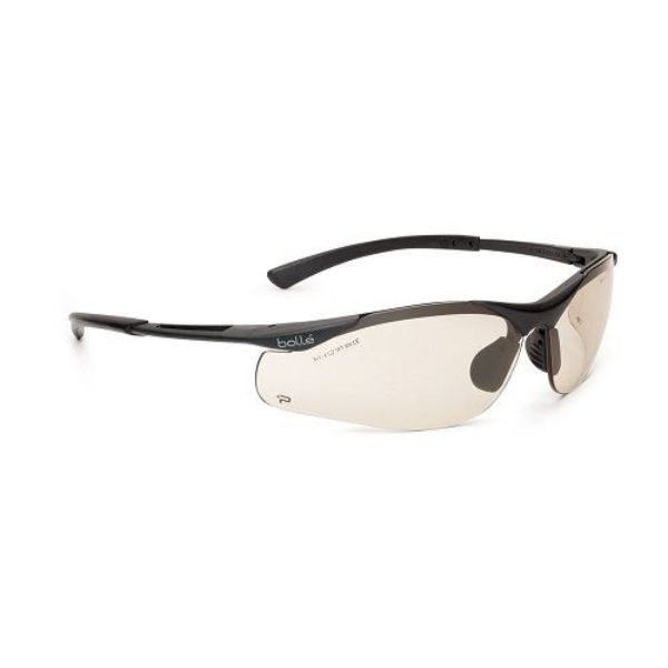 Picture of Bolle BE-PSSCONTC13B Contour Safety Glass&#44; Matte Black - CSP Lens
