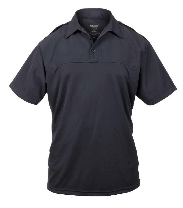 ELB-UVS172-L Mens UV1 CX360 Undervest Short Sleeve Shirt, Midnight Navy