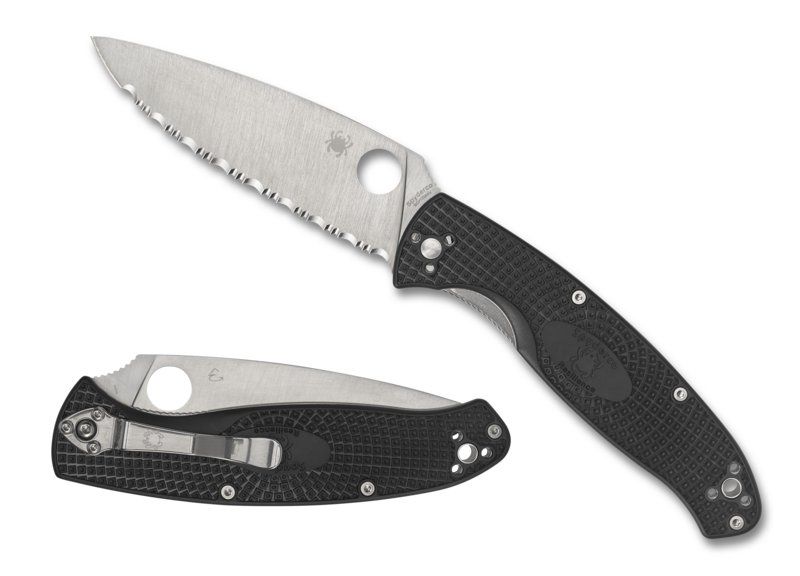 Picture of Spyderco SPY-C142PBK Resilience Folding Knife
