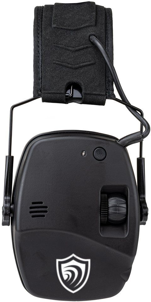 OTIS Earshield Ranger Electronic Earmuffs, 23Db FG-ES23E-BK