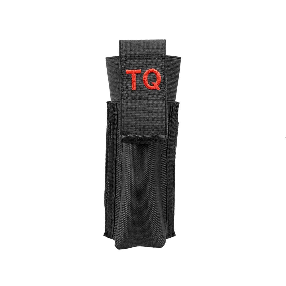 NCS-CVTQ3020B Molle Tourniquet with Elastic Flap, Black