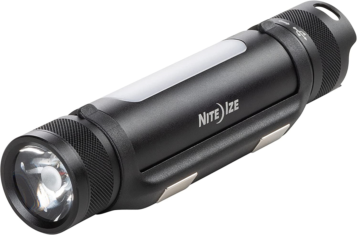 Nite-Ize NIRUM1A-01-R7 Radiant Rechargeable Utility Light, Black