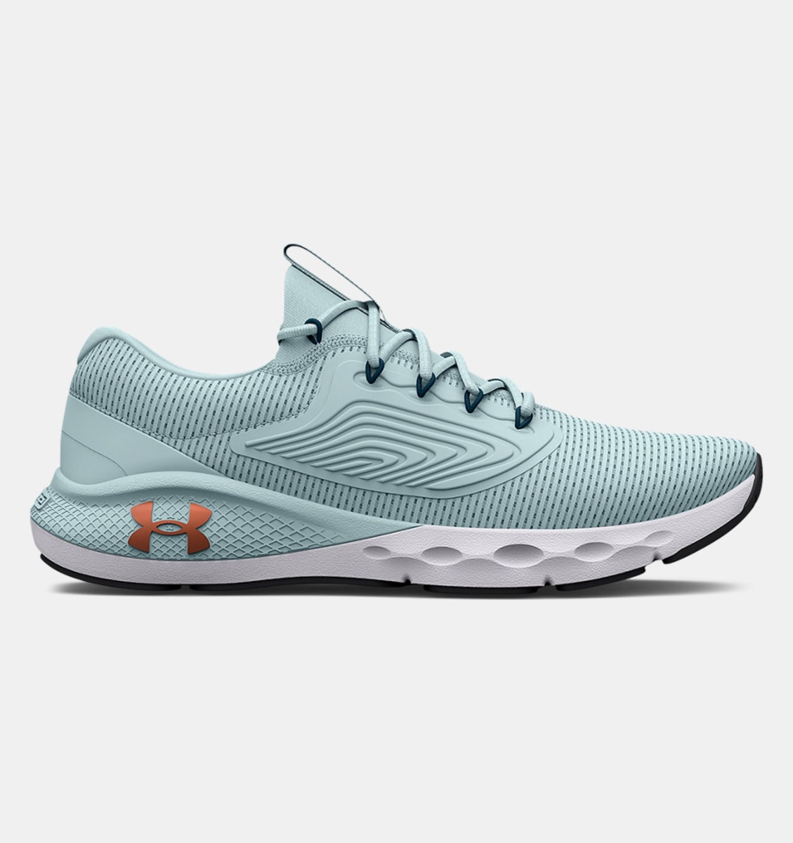 Under Armour 30248843016.5 Womens Charged Vantage 2 Running Shoes, Fuse Teal & Metallic Light Copper - Size 6.5 -  Inner Armour