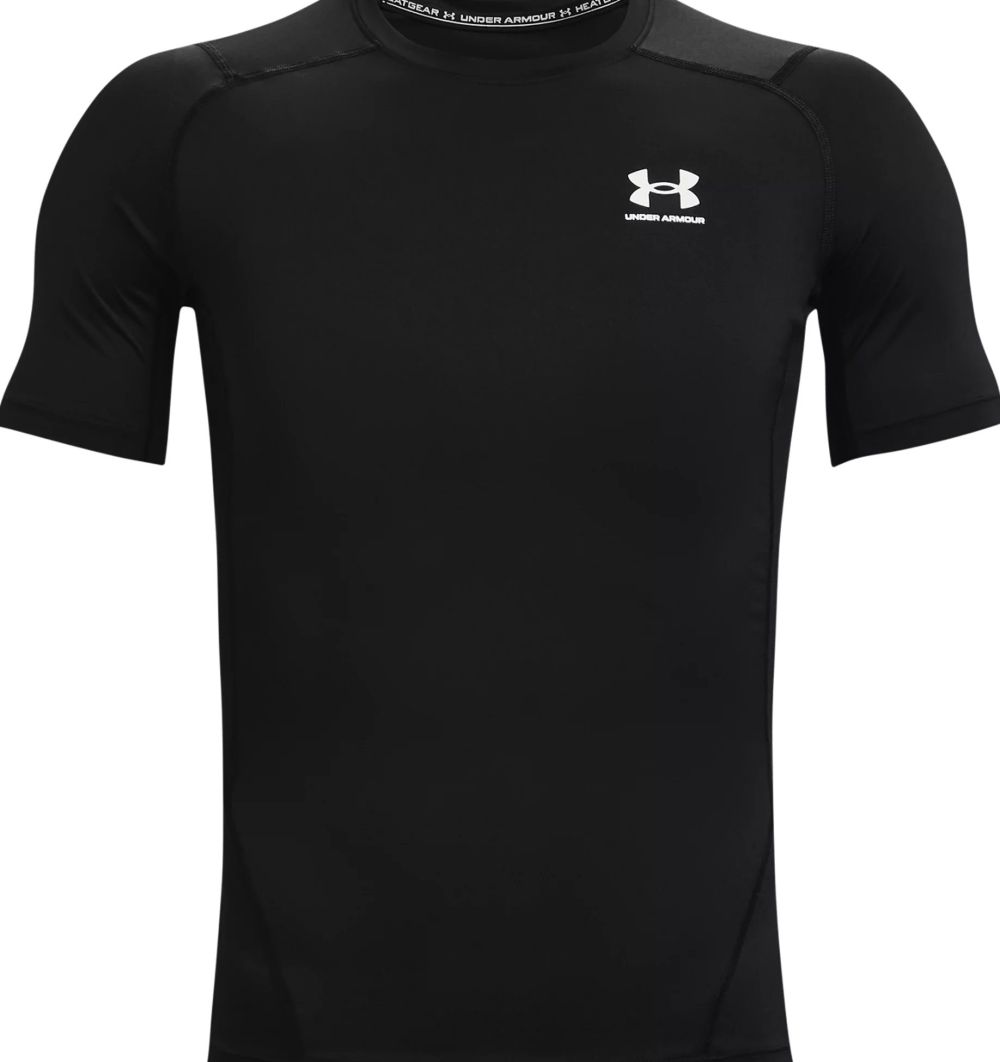 Under Armour 13615180903X Mens HeatGear Armour Short Sleeve T-Shirt, Gray - 3XL -  Inner Armour