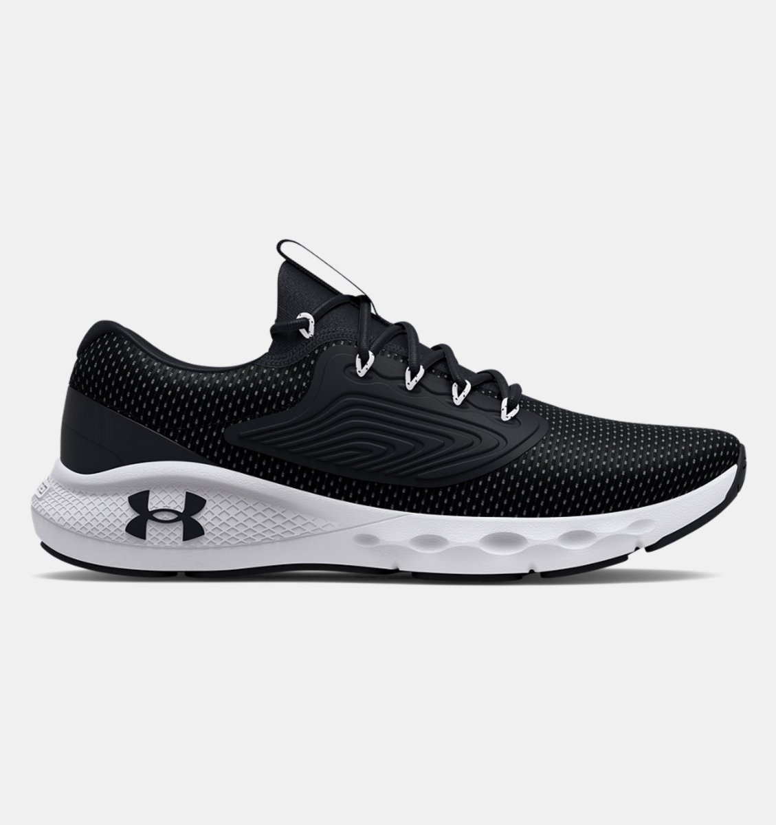 Under Armour 302488400112 Womens Charged Vantage 2 Running Shoes, Black & White - Size 12 -  Inner Armour