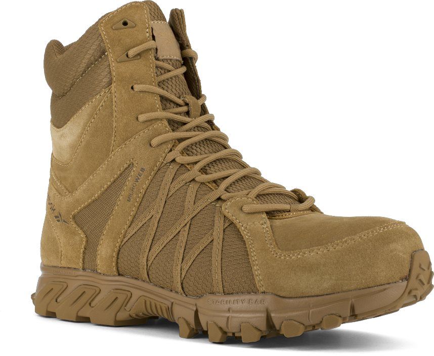 Picture of Reebok RBK-RB3460-M-11.5 8 in. Trailgrip Tactical Boot with Composite Toe&#44; Coyote - Size 11.5