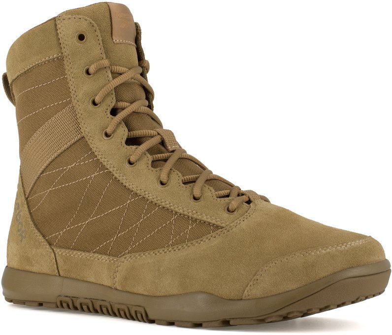 Picture of Reebok RBK-RB7125-M-8.5 8 in. Nano Tactical Boot with Soft Toe&#44; Coyote - Size 8.5