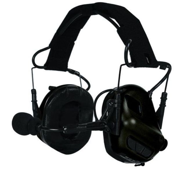 Picture of Code Red Headsets CRD24808 CR-MILTAC Tactical Headset&#44; Coyote