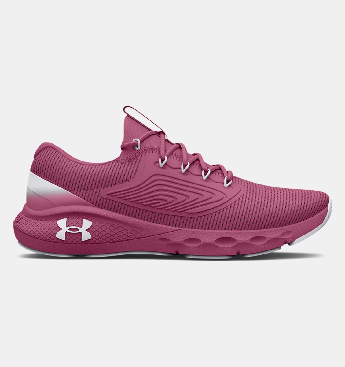 Under Armour 302488460212 Womens Charged Vantage 2 Running Shoes, Pace Pink & White - Size 12 -  Inner Armour