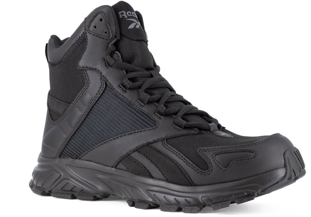 RBK-RB6650-M-10 6 in. Mens Hyperium Tactical Boot with Soft Toe, Black - Size 10