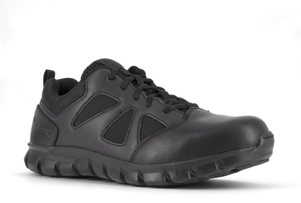 Picture of Reebok RBK-RB8105-M-10 Sublite Cushion Tactical Shoe with Soft Toe&#44; Black - Size 10