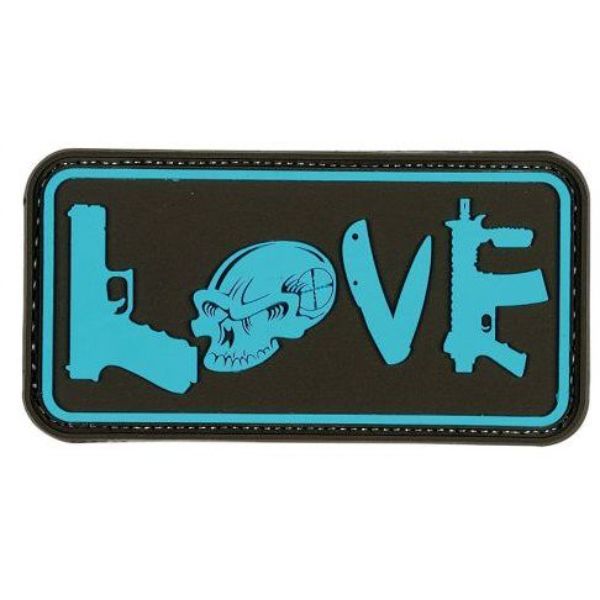 Picture of Voodoo Tactical VDT07-0906000000 3.5 x 1.75 in. Tactical Love Patch