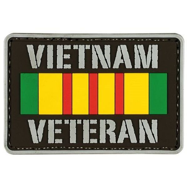 VDT07-0914000000 Vietnam Veteran Combo Patch Set
