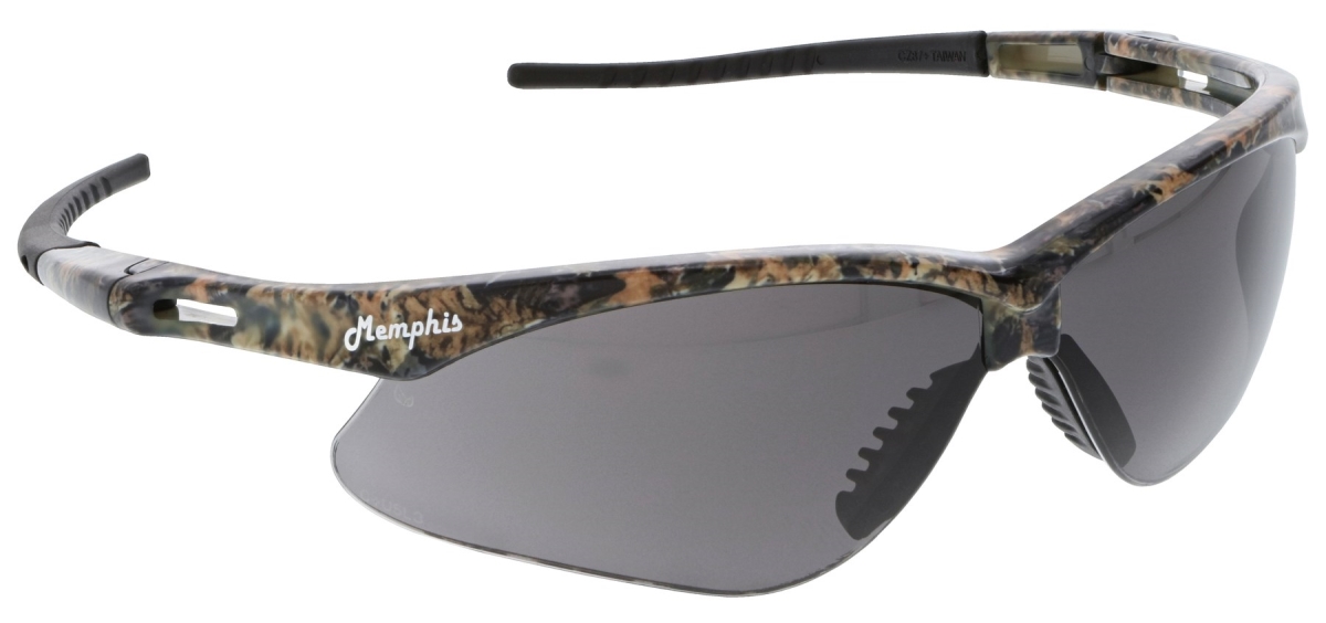 MP1 Memphis Sunglasses with Gray UV-AF Lens, Mossy Oak Frame