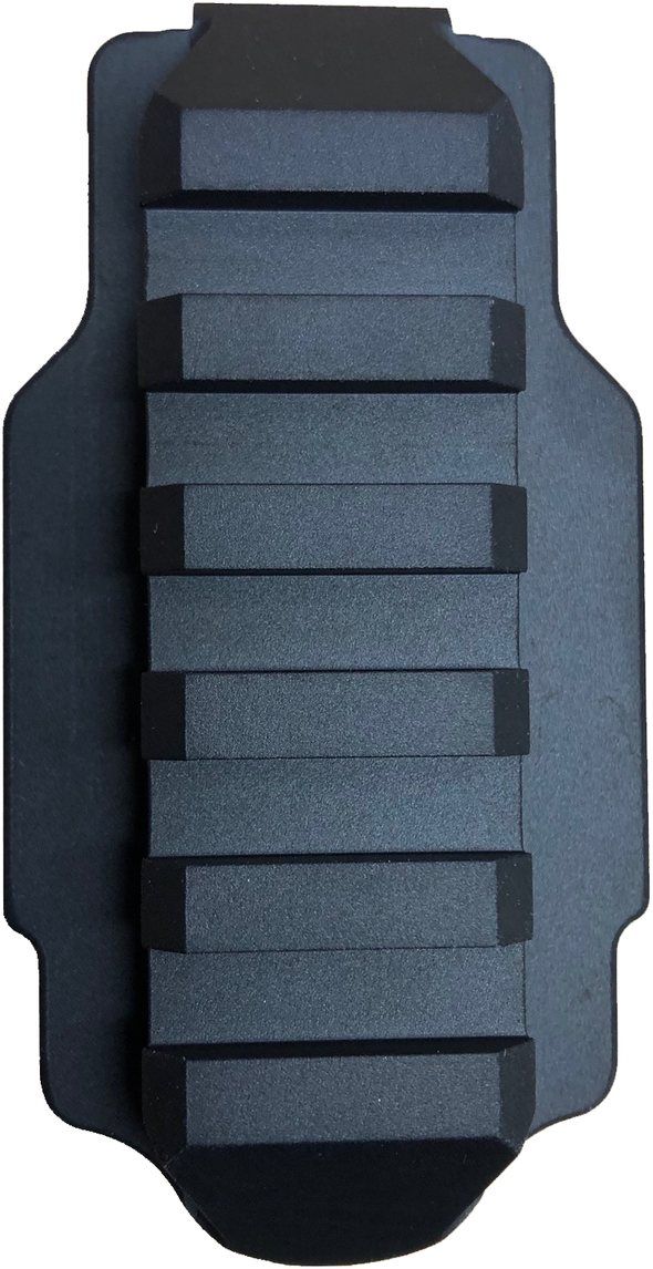 GO-GPSP91913A Stribog 1913 Picatinny Adapter, Black