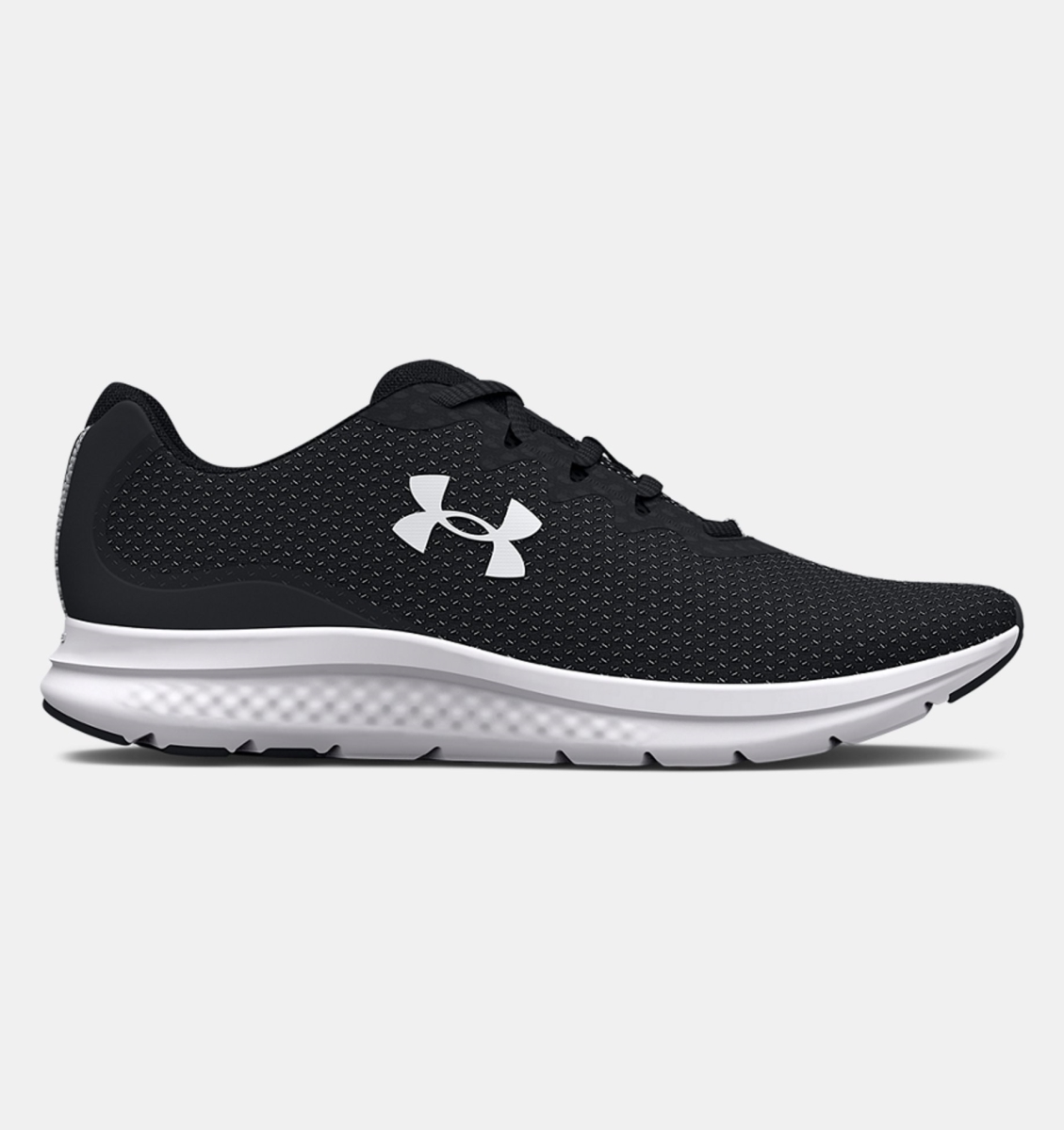 Under Armour 30254270017 Womens Charged Impulse 3 Running Shoes, Black & White - Size 7 -  Inner Armour