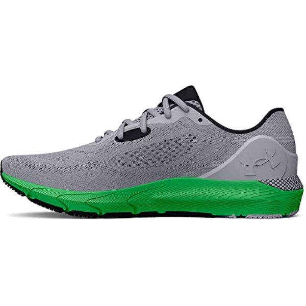 Under Armour 302489810712.5 Mens HOVR Sonic 5 Running Shoes, Mod Gray & Black - Size 12.5 -  Inner Armour