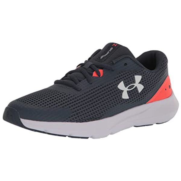 Under Armour 30248834048 Surge 3 Running Shoes for Mens, Grey - Size 8 -  Inner Armour