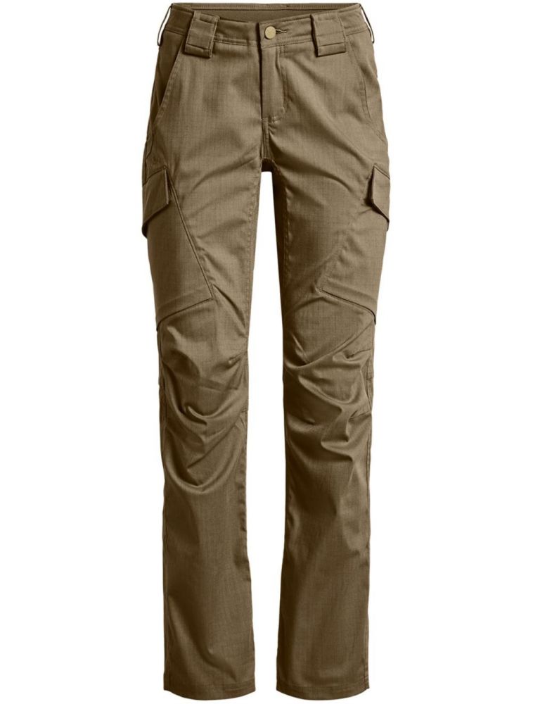 Picture of Under Armour 13736682512 Women Enduro Elite Cargo Pant&#44; Brown - Size 2