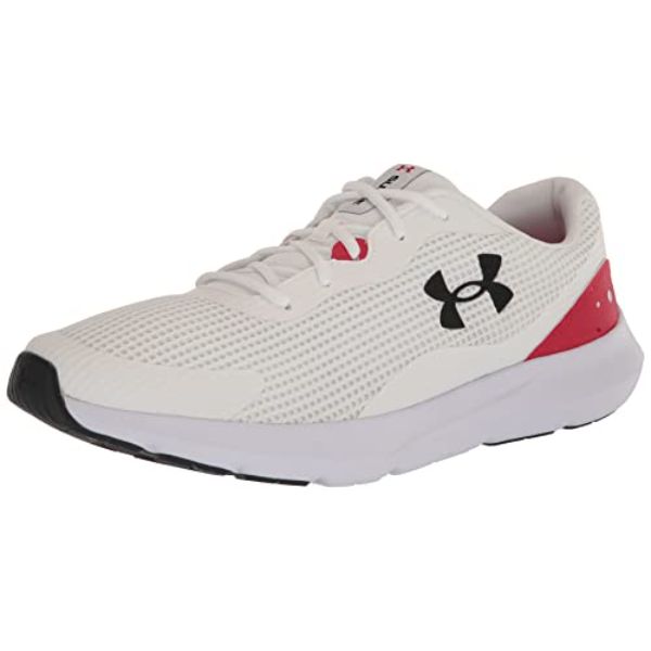 Under Armour 30248831089 Surge 3 Running Shoe for Mens, White - Size 9 -  Inner Armour