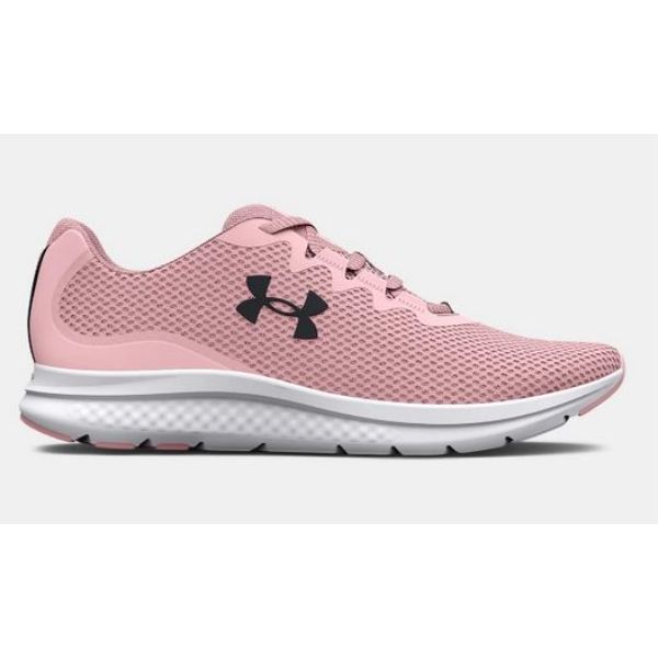 Under Armour 302542760010.5 Charged Impulse 3 Running Shoe for Womens, Prime Pink - Size 10.5 -  Inner Armour