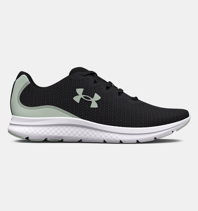 Under Armour 30254271066 Charged Impulse 3 Running Shoe for Womens, Jet Gray - Size 6 -  Inner Armour