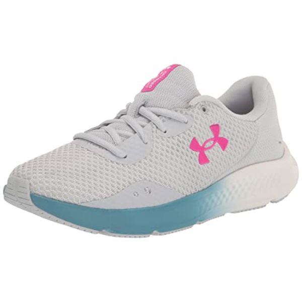 Under Armour 30248891049.5 Charged Pursuit Running Shoe for Womens, Gray - Size 9.5 -  Inner Armour