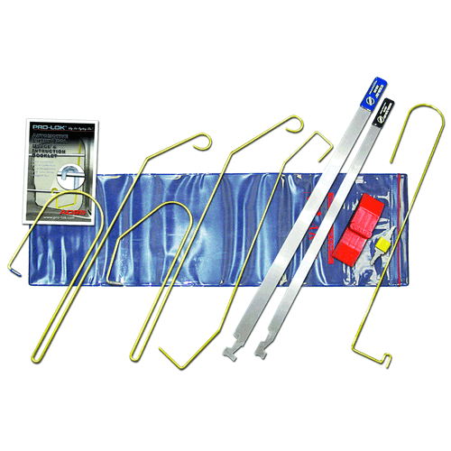 AK04 8 in. Vinyl Case with Car Opening Tool