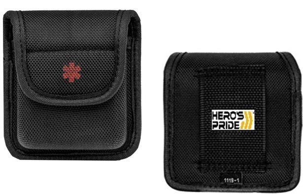 HERO-1119-1 Ballistic NARCAN Nasal Spray Case with Hidden Snap - Plain