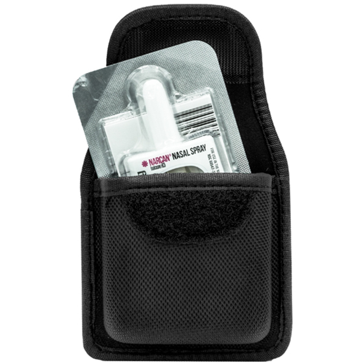 HERO-1119-2 Ballistic NARCAN Nasal Spray Clip-on Case, Standard Size
