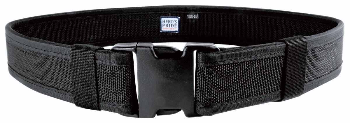 HERO-1208-M-34 2 in. Ballistic Web Duty Belt, Medium 34-40