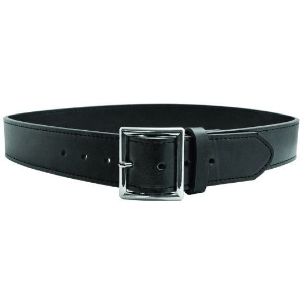 HERO-1255P-3-38 1.75 in. AirTek Garrison Deluxe Duty Belt, Black -  Heros Pride