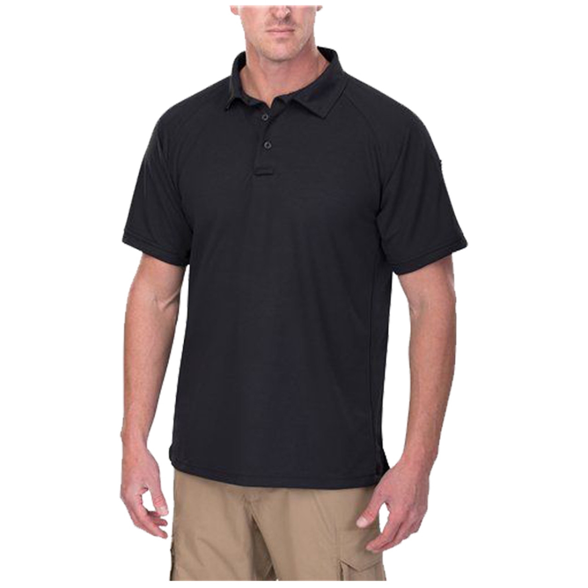 VTX-VTX4000PNV3XL Coldblack Mens Short Sleeve Polo Shirt, Navy - 3XL