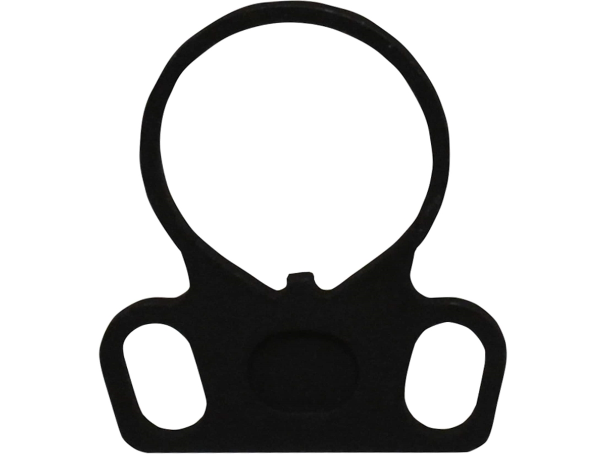 -55CA9AC Receiver End Plate with Ambi Single Point & Quick Detach Sling Swivel Mount