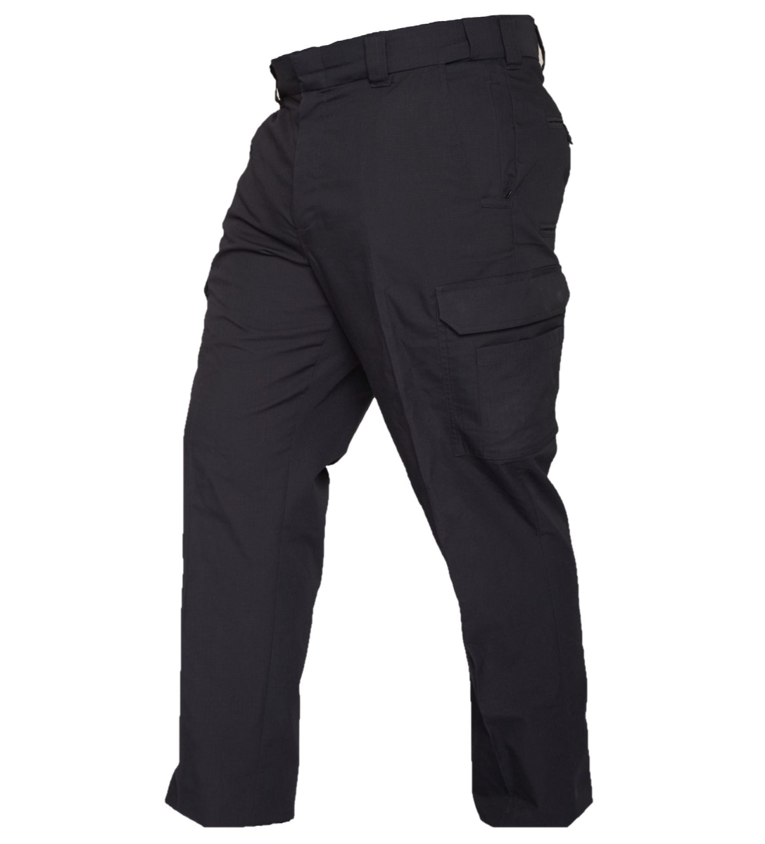 ELB-E7364R-36 Mens Reflex Stretch Rip Stop Cargo Pants, Midnight Navy - Size 36