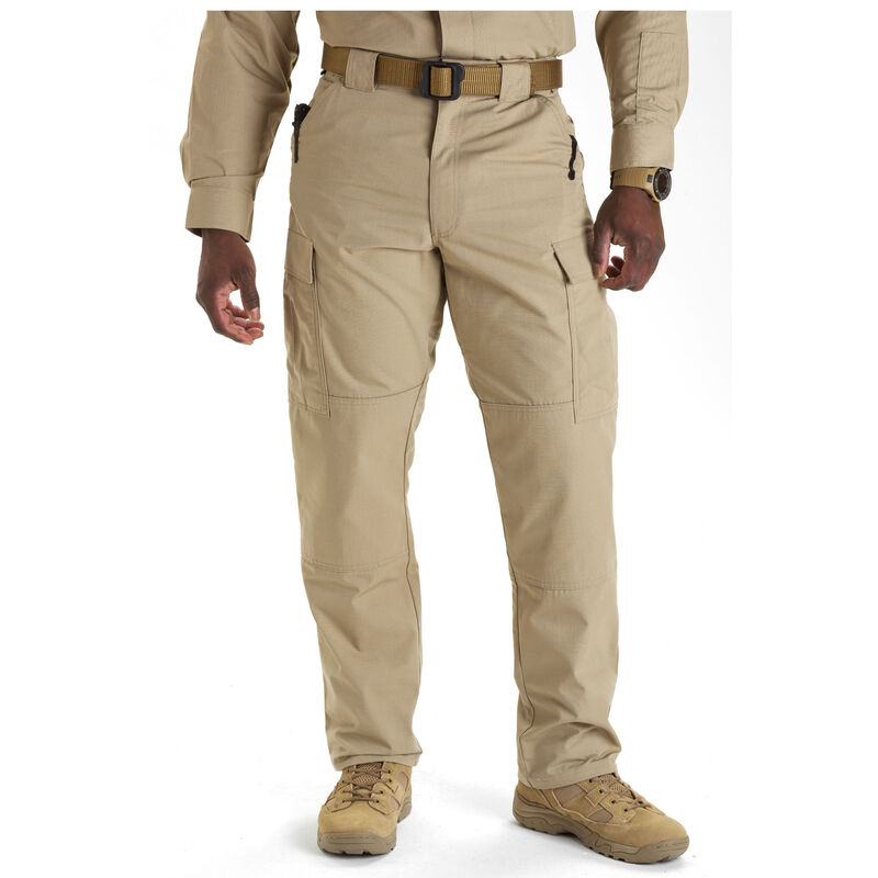 Picture of 5.11 Tactical 5-74003162XLS Mens TDU Ripstop Pant, Khaki - Extra Large